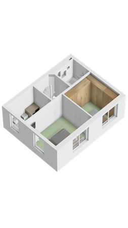 Floorplan - Achthovenpolderpad 2, 2807 KK Gouda